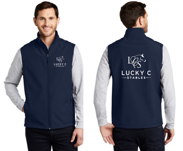 Lucky C Stables - Port Authority® Core Soft Shell Vest (Men's & Ladies)
