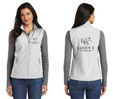 Load image into Gallery viewer, Lucky C Stables - Port Authority® Core Soft Shell Vest (Men&#39;s &amp; Ladies)