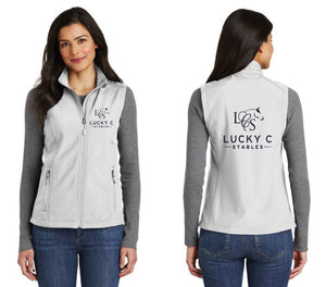 Lucky C Stables - Port Authority® Core Soft Shell Vest (Men's & Ladies)