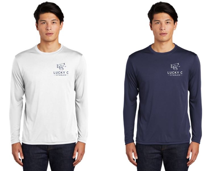 Lucky C Stables - Sport-Tek® Long Sleeve PosiCharge® Competitor™ Tee