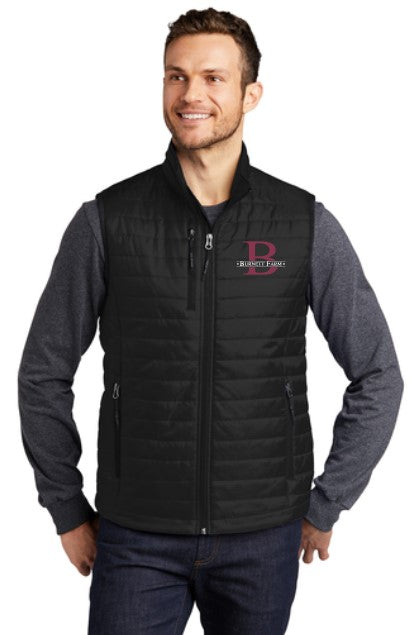 Burnett Farm Port Authority® Packable Puffy Vest