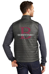 Burnett Farm Port Authority® Packable Puffy Vest