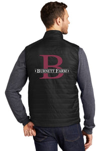 Burnett Farm Port Authority® Packable Puffy Vest