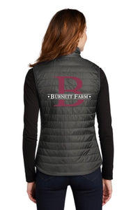 Burnett Farm Port Authority® Packable Puffy Vest