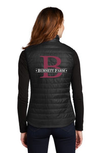 Burnett Farm Port Authority® Packable Puffy Vest