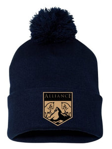 Alliance Equestrian Center - Sportsman - 12" Knit Beanie (POM & NO POM)