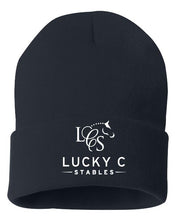 Load image into Gallery viewer, Lucky C Stables - Sportsman - 12&quot; Knit Beanie (POM &amp; NO POM)