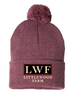 LWF - Sportsman - 12" Knit Beanie (POM & NO POM)