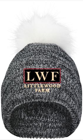 LWF - Faux Fur Pom Beanie