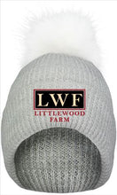 Load image into Gallery viewer, LWF - Faux Fur Pom Beanie