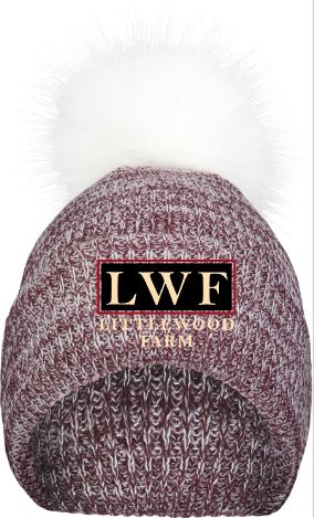 LWF - Faux Fur Pom Beanie