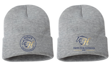 Load image into Gallery viewer, Hope Equestrian - Sportsman - 12&quot; Knit Beanie (POM &amp; NO POM)