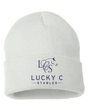 Load image into Gallery viewer, Lucky C Stables - Sportsman - 12&quot; Knit Beanie (POM &amp; NO POM)