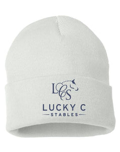 Lucky C Stables - Sportsman - 12" Knit Beanie (POM & NO POM)