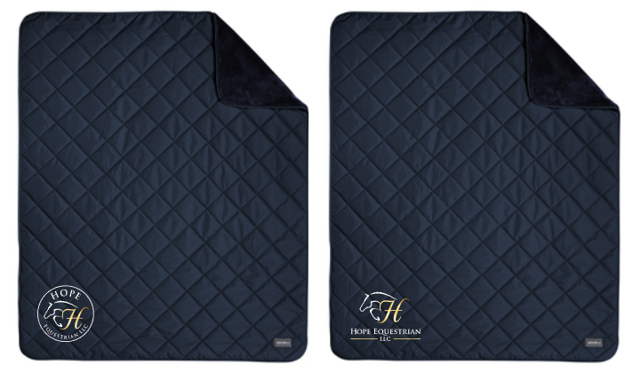 Hope Equestrian - Eddie Bauer® Quilted Insulated Fleece Blanket