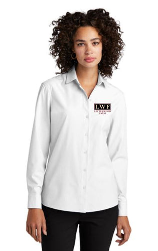 LWF - Mercer+Mettle™ Women’s Long Sleeve Stretch Woven Shirt