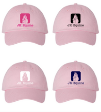Load image into Gallery viewer, JK Equine - Classic Unstructured Baseball Cap (Small Fit &amp; Regular)