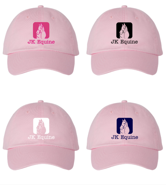 JK Equine - Classic Unstructured Baseball Cap (Small Fit & Regular)