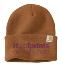 Load image into Gallery viewer, Hoofprints on the Heart - Carhartt® Watch Cap 2.0