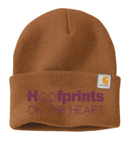 Hoofprints on the Heart - Carhartt® Watch Cap 2.0