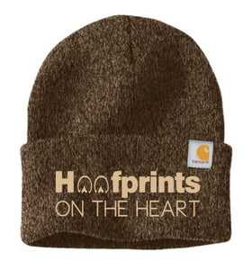 Hoofprints on the Heart - Carhartt® Watch Cap 2.0