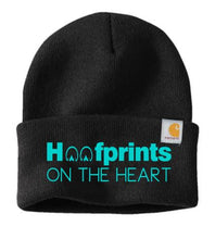 Load image into Gallery viewer, Hoofprints on the Heart - Carhartt® Watch Cap 2.0