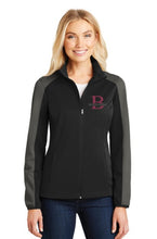 Load image into Gallery viewer, Burnett Farm Port Authority® Active Colorblock Soft Shell Jacket