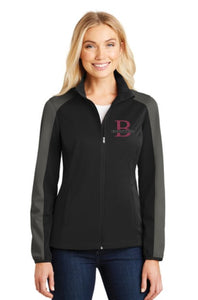 Burnett Farm Port Authority® Active Colorblock Soft Shell Jacket