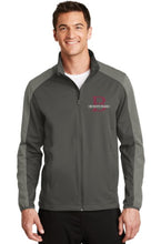 Load image into Gallery viewer, Burnett Farm Port Authority® Active Colorblock Soft Shell Jacket