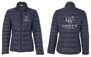 Lucky C Stables - Packable Down Jacket (Men's, Ladies)