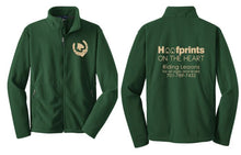 Load image into Gallery viewer, Hoofprints on the Heart - Port Authority® Youth Value Fleece Jacket