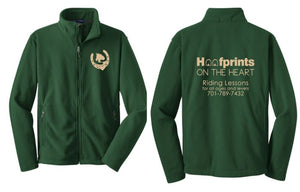 Hoofprints on the Heart - Port Authority® Youth Value Fleece Jacket