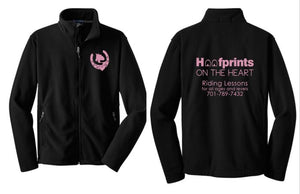 Hoofprints on the Heart - Port Authority® Youth Value Fleece Jacket