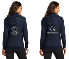 Load image into Gallery viewer, Hope Equestrian - Port Authority® Ladies Smooth Fleece Hooded Jacket