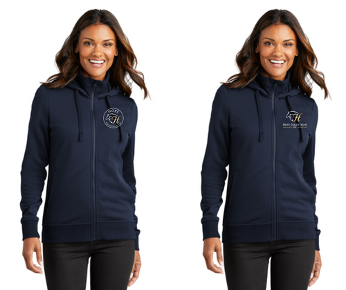Hope Equestrian - Port Authority® Ladies Smooth Fleece Hooded Jacket