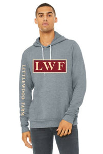 LWF - BELLA+CANVAS ® Unisex Sponge Fleece Pullover Hoodie