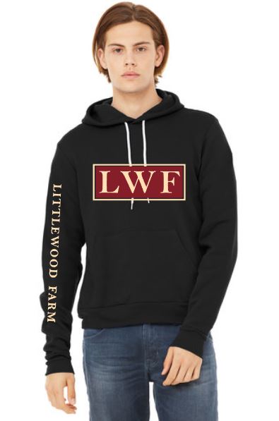 LWF - BELLA+CANVAS ® Unisex Sponge Fleece Pullover Hoodie