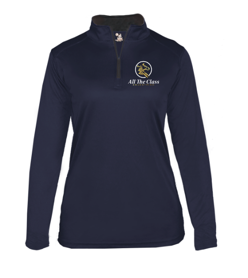 All the Class - B-Core Quarter-Zip Pullover (Men's, Women's)