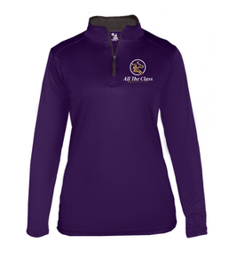 All the Class - B-Core Quarter-Zip Pullover (Youth)