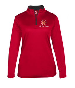 All the Class - B-Core Quarter-Zip Pullover (Youth)