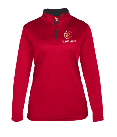 All the Class - B-Core Quarter-Zip Pullover (Youth)