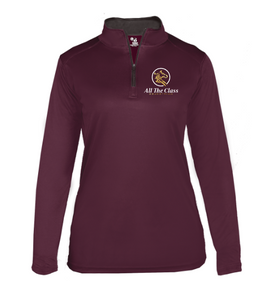 All the Class - B-Core Quarter-Zip Pullover (Youth)