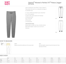 Load image into Gallery viewer, Northstar Equestrian - District® Perfect Tri® Fleece Jogger - SCREEN PRINTED