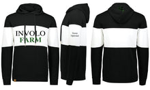 Load image into Gallery viewer, Involo Farm - Varsity Fleece Colorblocked Hooded Sweatshirt
