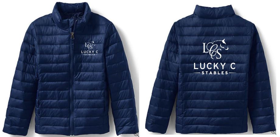 Lucky C Stables - Youth Packable Jacket
