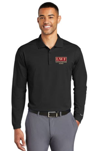 LWF - Nike Men's Long Sleeve Dri-FIT Stretch Tech Polo