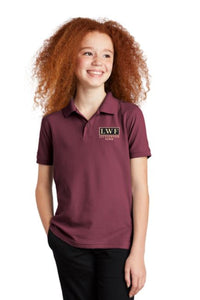 LWF - Port Authority® Youth Silk Touch™ Polo