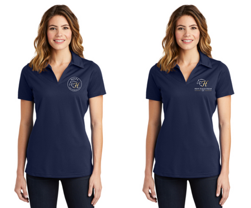 Hope Equestrian - Sport-Tek® PosiCharge® Active Textured Polo (Men's & Ladies)
