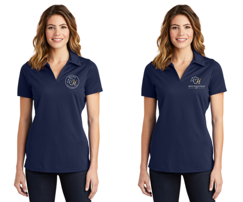 Hope Equestrian - Sport-Tek® PosiCharge® Active Textured Polo (Men's & Ladies)