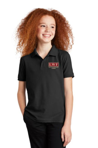 LWF - Port Authority® Youth Silk Touch™ Polo